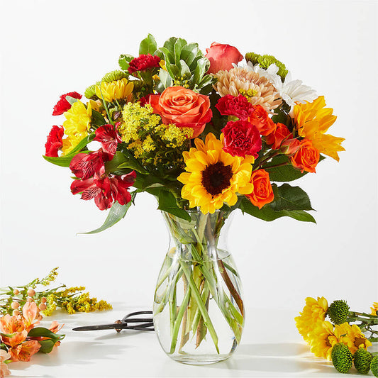 Fall Delight – A Florist Original –  Flowers Y Detallitos Analy, Durham NC