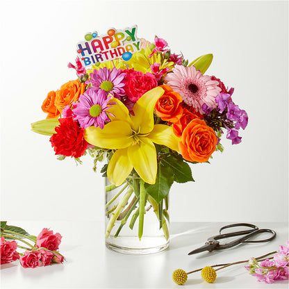 Cue the Confetti - A Florist Original –  Flowers Y Detallitos Analy, Durham NC