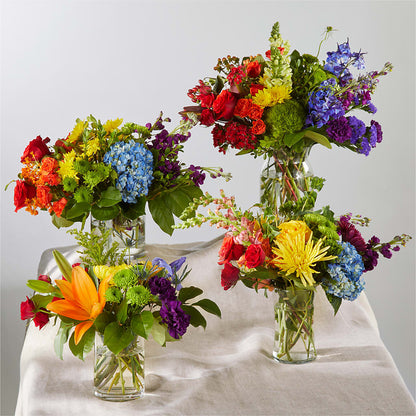 Summer Spectra - A Florist Original –  Flowers Y Detallitos Analy, Durham NC