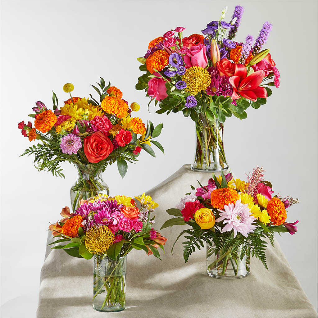 Feast of Color – A Florist Original –  Flowers Y Detallitos Analy, Durham NC