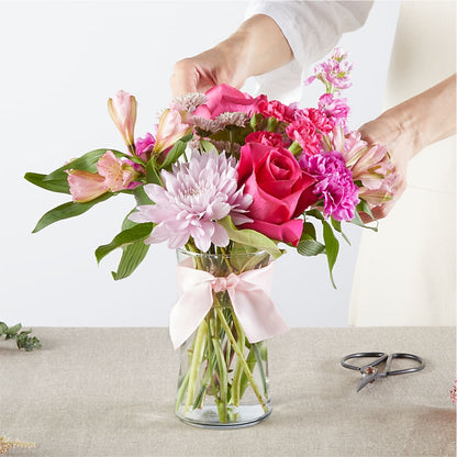 Pink Ribbon - A Florist Original –  Flowers Y Detallitos Analy, Durham NC