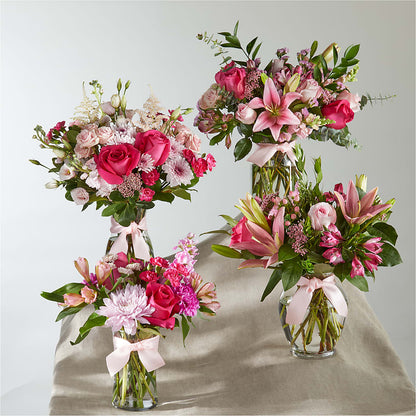 Pink Ribbon - A Florist Original –  Flowers Y Detallitos Analy, Durham NC
