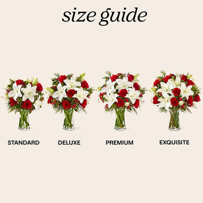 Sparkling Snowflakes Bouquet –  Flowers Y Detallitos Analy, Durham NC