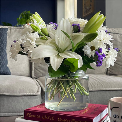 Beyond Blue Bouquet –  Flowers Y Detallitos Analy, Durham NC