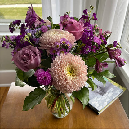 Ultraviolet Bouquet –  Flowers Y Detallitos Analy, Durham NC