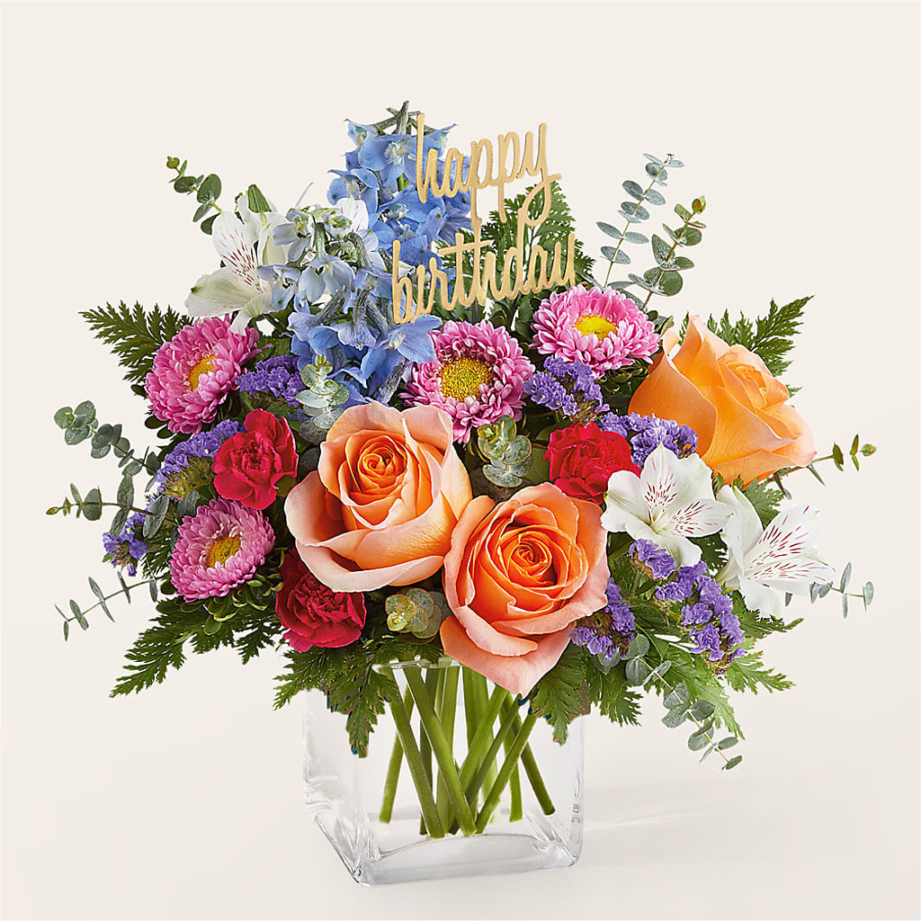 Birthday Bash Bouquet –  Flowers Y Detallitos Analy, Durham NC