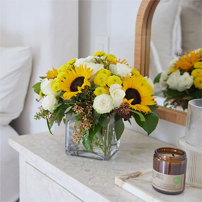 Luminous Morning Bouquet –  Flowers Y Detallitos Analy, Durham NC