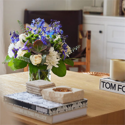 Cerulean Waves Bouquet –  Flowers Y Detallitos Analy, Durham NC