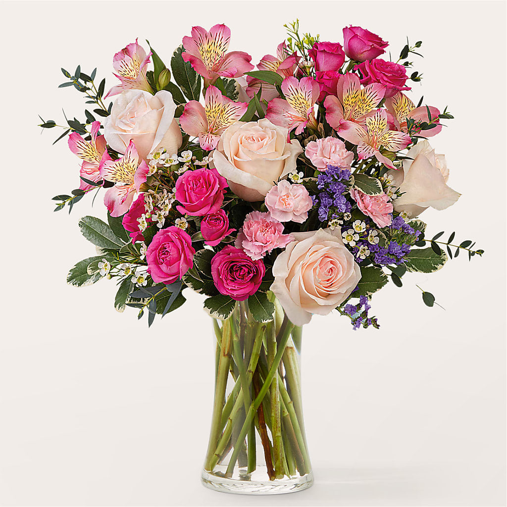 Un bouquet à la mode