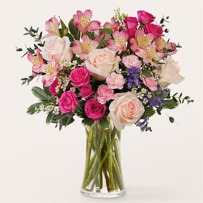 Un bouquet à la mode