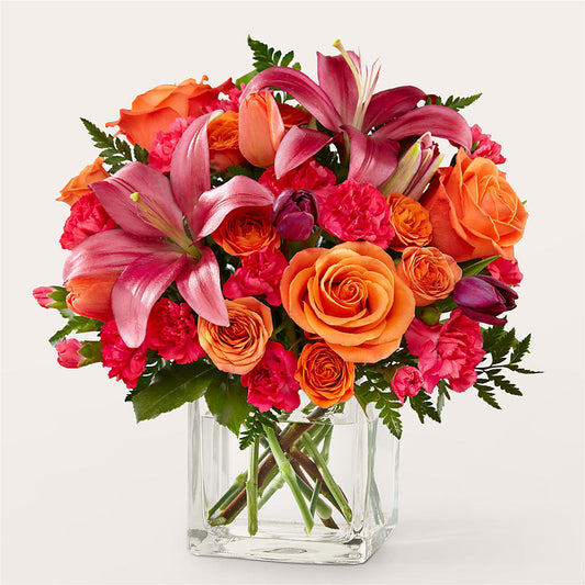 Bouquet porte-bonheur de lys