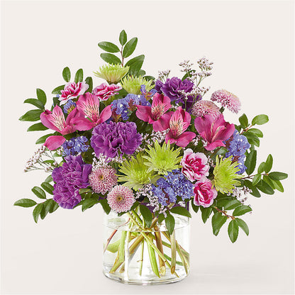 Glass Half Full Bouquet –  Flowers Y Detallitos Analy, Durham NC