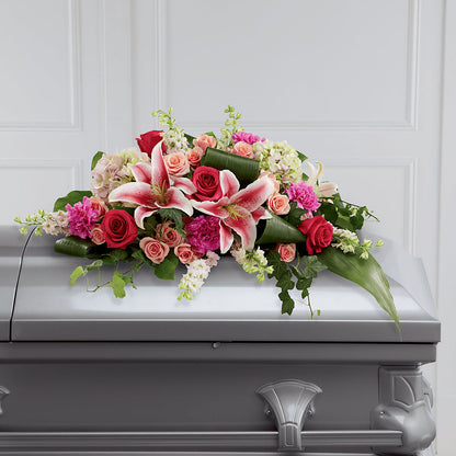 Corona fúnebre "Gracia espléndida"