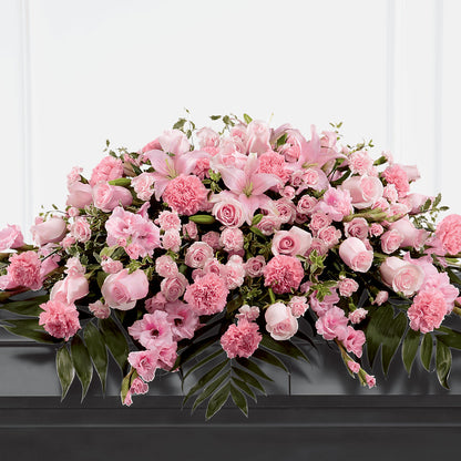 Garden of Comfort Casket Spray (Standard) –  Flowers Y Detallitos Analy, Durham NC