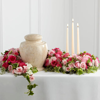 Remembrance Arrangement –  Flowers Y Detallitos Analy, Durham NC