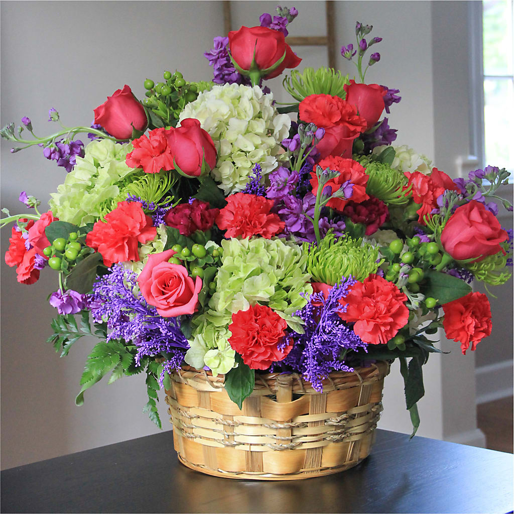 Warm Embrace Arrangement –  Flowers Y Detallitos Analy, Durham NC