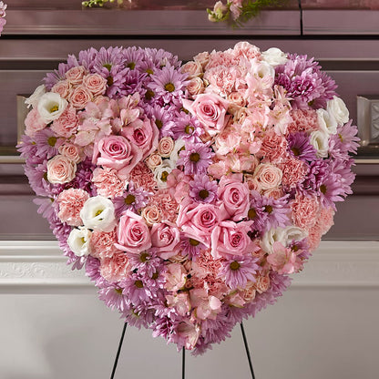 Heaven's Light Heart –  Flowers Y Detallitos Analy, Durham NC