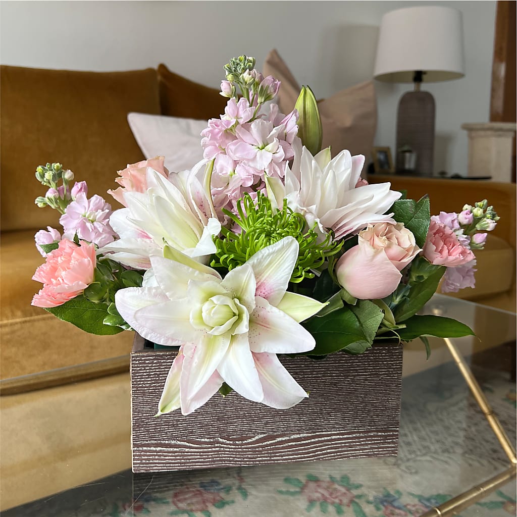 Beautiful Spirit Basket –  Flowers Y Detallitos Analy, Durham NC