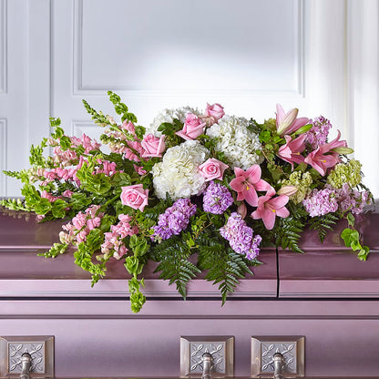 Life's Gratitude Casket Spray –  Flowers Y Detallitos Analy, Durham NC