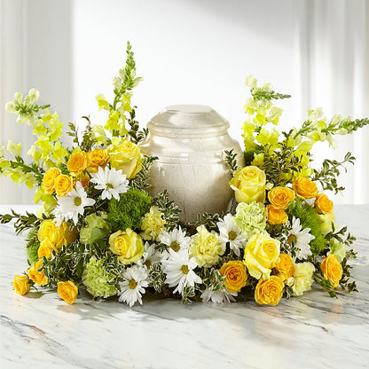 Graceful Love Cremation Adornment –  Flowers Y Detallitos Analy, Durham NC