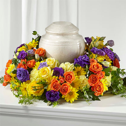 Blossoms of Remembrance Cremation Adornment –  Flowers Y Detallitos Analy, Durham NC