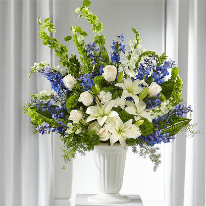 Heartfelt Hope Arrangement –  Flowers Y Detallitos Analy, Durham NC