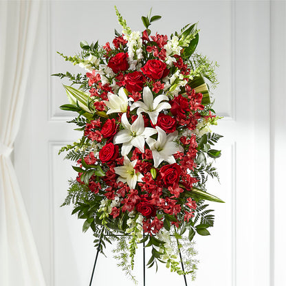 Everlasting Memory Standing Spray –  Flowers Y Detallitos Analy, Durham NC
