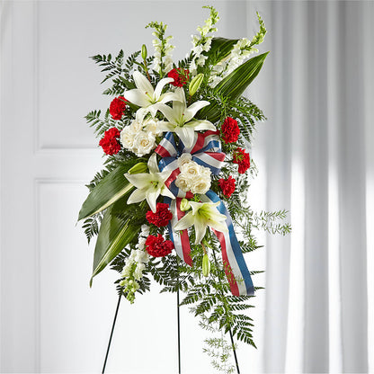 Stars of Life Standing Spray –  Flowers Y Detallitos Analy, Durham NC