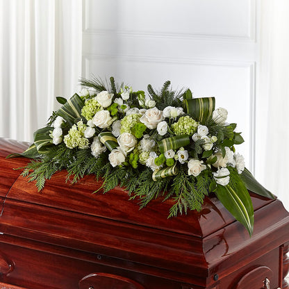 Hopeful Gesture Casket Spray –  Flowers Y Detallitos Analy, Durham NC