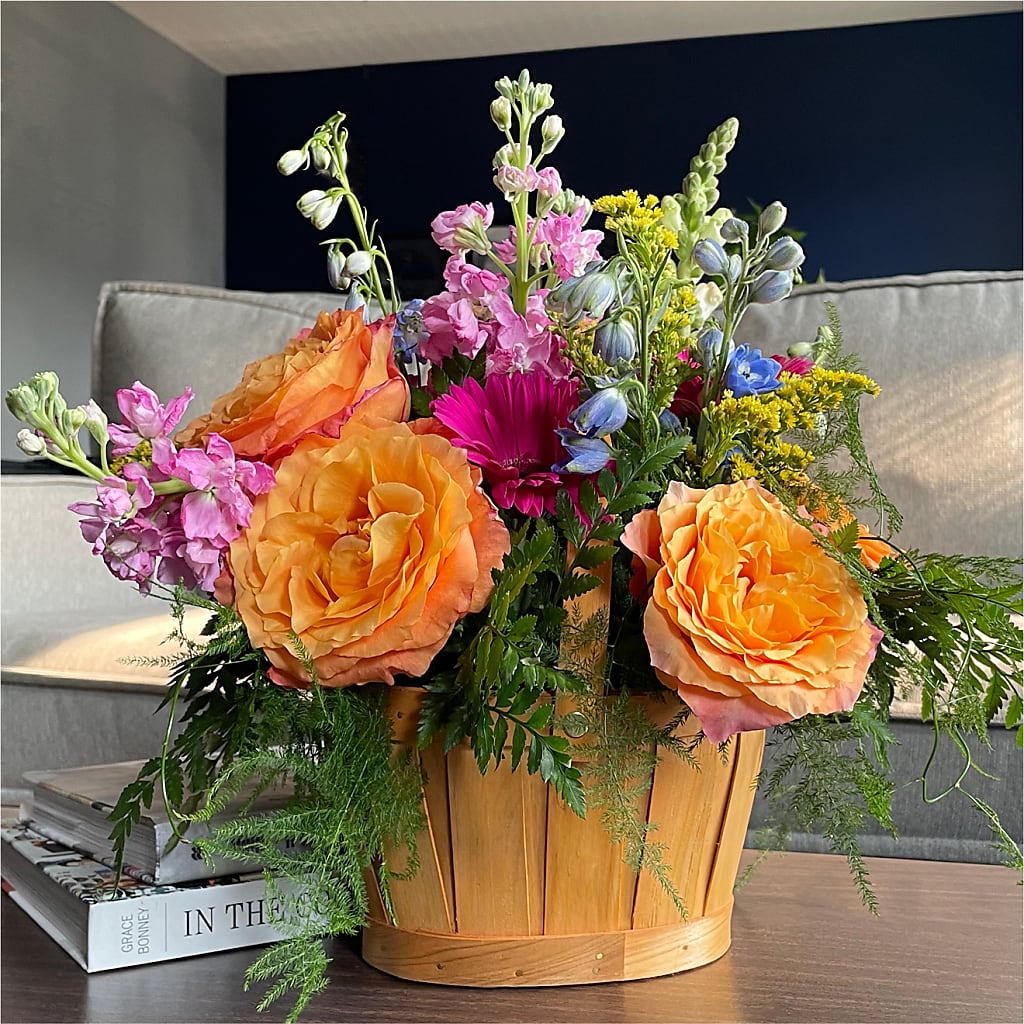 Garden of Life Basket –  Flowers Y Detallitos Analy, Durham NC
