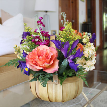Garden of Life Basket –  Flowers Y Detallitos Analy, Durham NC