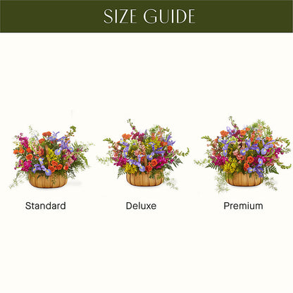 Garden of Life Basket –  Flowers Y Detallitos Analy, Durham NC