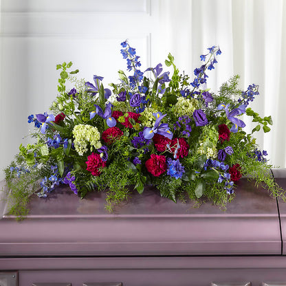 Always Treasured Casket Spray –  Flowers Y Detallitos Analy, Durham NC