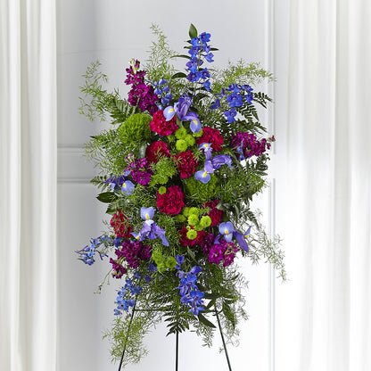 Heavenly Skies Standing Spray –  Flowers Y Detallitos Analy, Durham NC