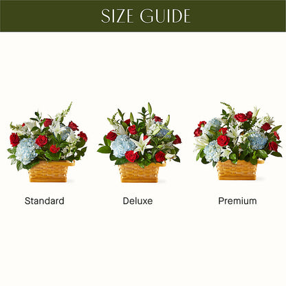 Greater Glory Basket –  Flowers Y Detallitos Analy, Durham NC