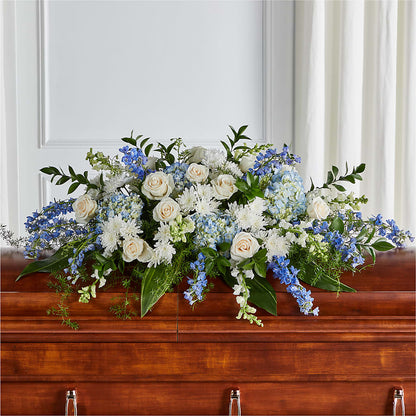 Timeless Essence Casket Spray –  Flowers Y Detallitos Analy, Durham NC