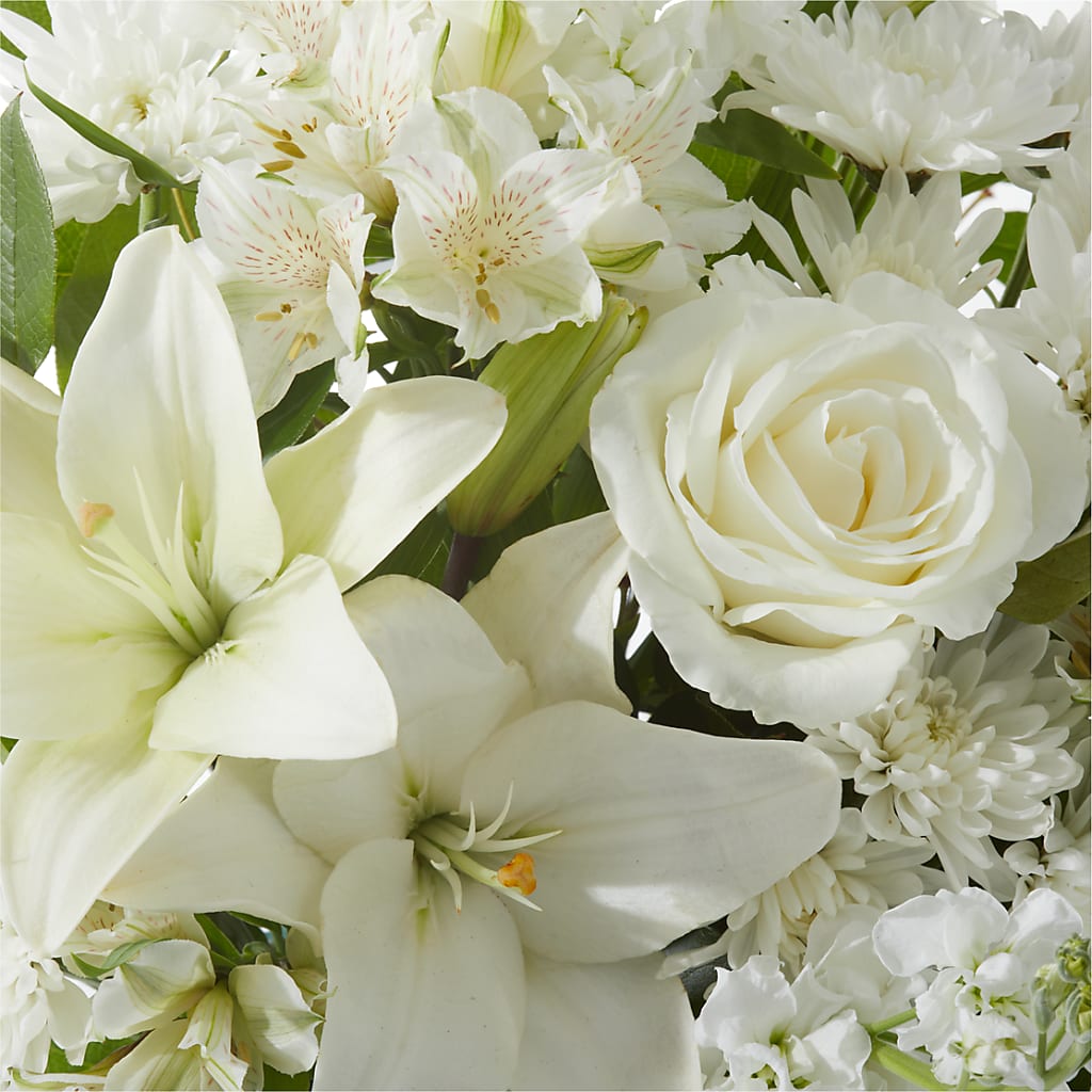 Peaceful Reflections Arrangement –  Flowers Y Detallitos Analy, Durham NC