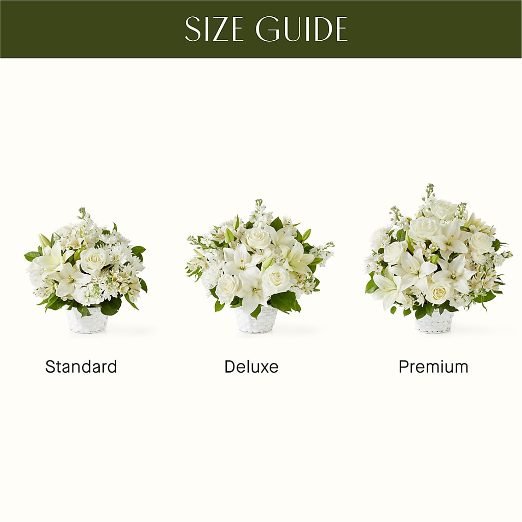 Peaceful Reflections Arrangement –  Flowers Y Detallitos Analy, Durham NC