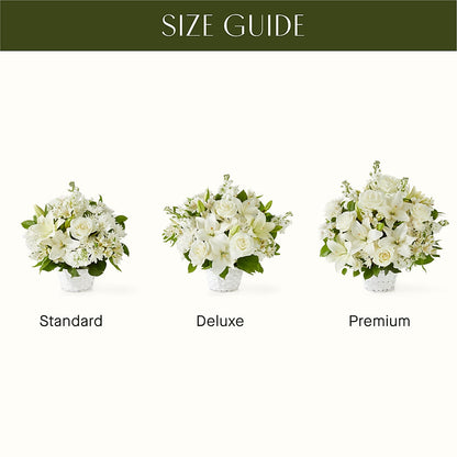 Peaceful Reflections Arrangement –  Flowers Y Detallitos Analy, Durham NC
