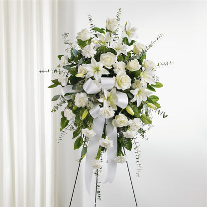 With Care Standing Spray –  Flowers Y Detallitos Analy, Durham NC
