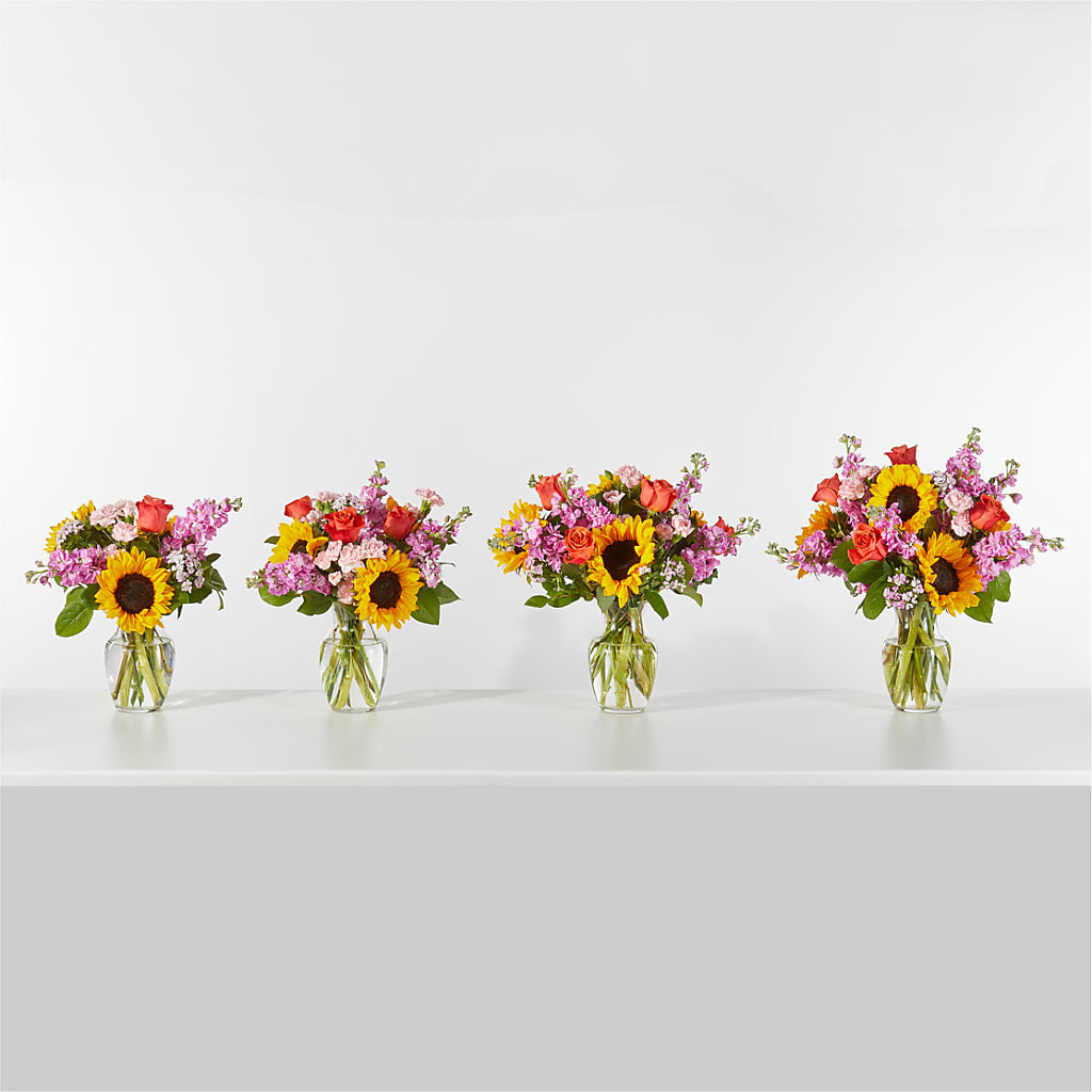 Yellow Brick Road Bouquet –  Flowers Y Detallitos Analy, Durham NC