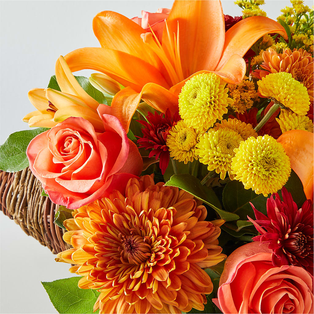 Bouquet of Blessings Cornucopia –  Flowers Y Detallitos Analy, Durham NC