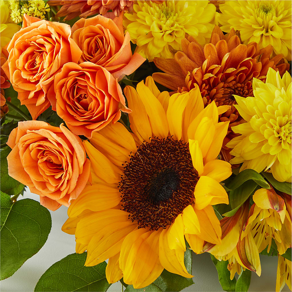 Autumn Harmony Centerpiece –  Flowers Y Detallitos Analy, Durham NC