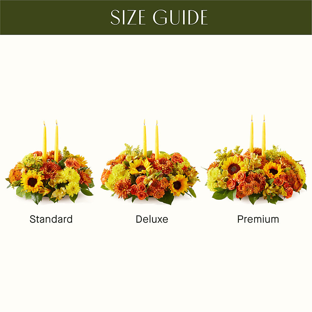 Autumn Harmony Centerpiece –  Flowers Y Detallitos Analy, Durham NC