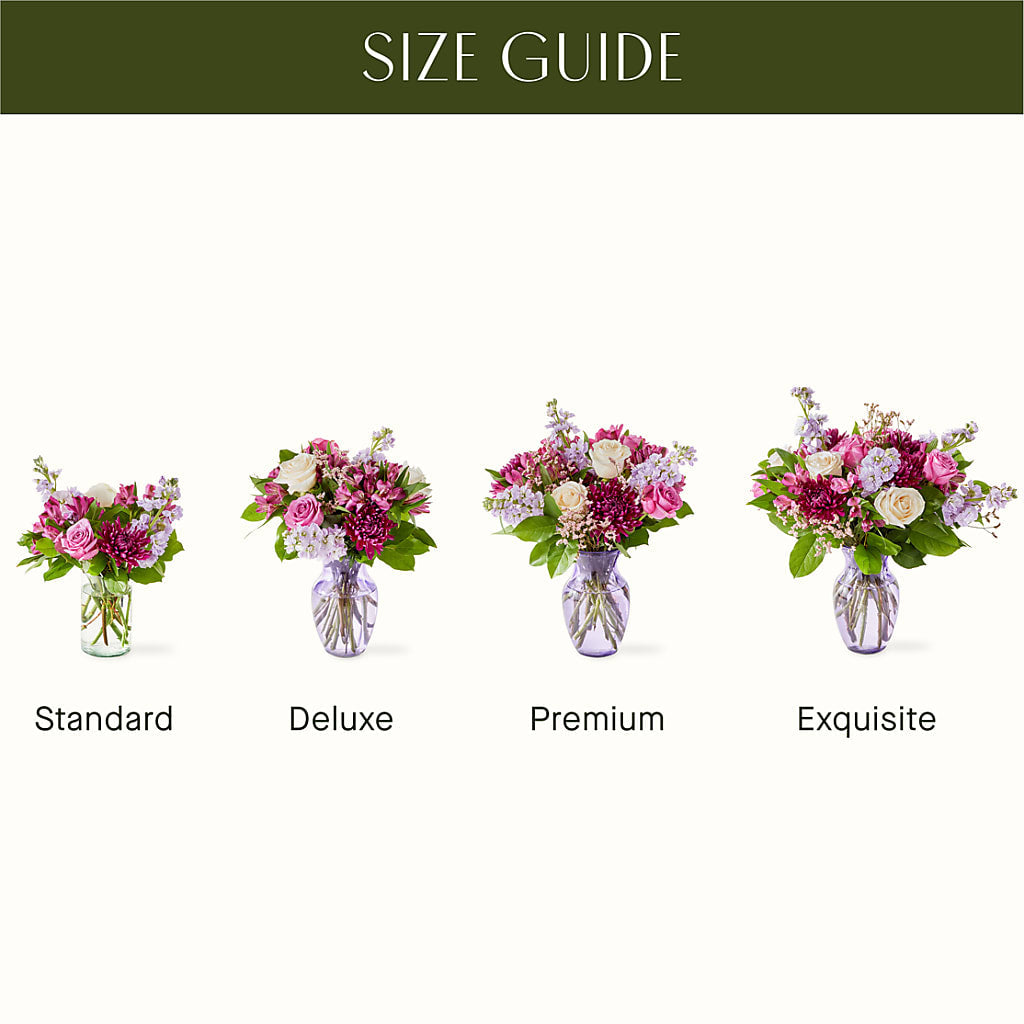 Amethyst Dreams Bouquet –  Flowers Y Detallitos Analy, Durham NC