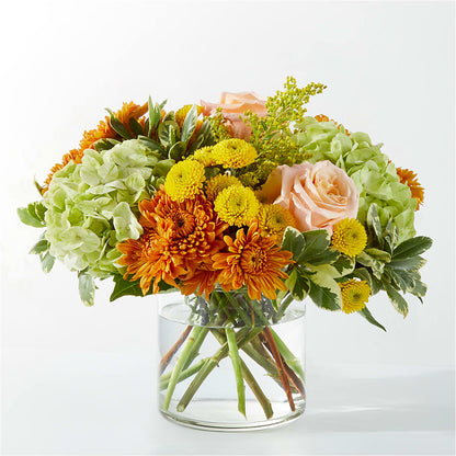 Fall Foliage Bouquet –  Flowers Y Detallitos Analy, Durham NC
