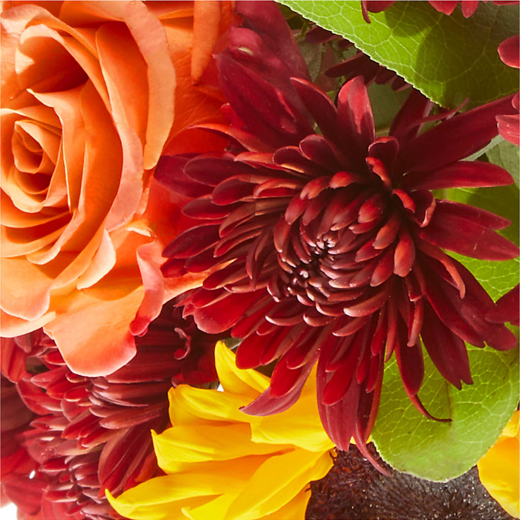 September Sunset Bouquet –  Flowers Y Detallitos Analy, Durham NC