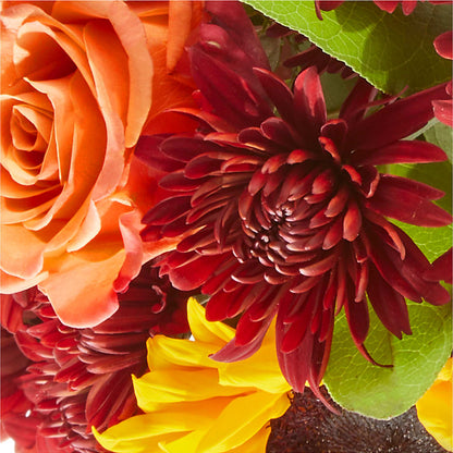 September Sunset Bouquet –  Flowers Y Detallitos Analy, Durham NC