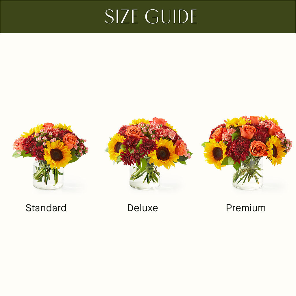 September Sunset Bouquet –  Flowers Y Detallitos Analy, Durham NC