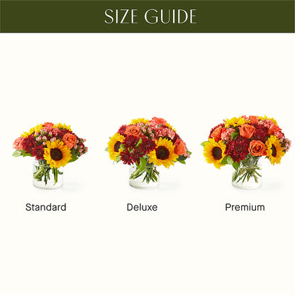 September Sunset Bouquet –  Flowers Y Detallitos Analy, Durham NC